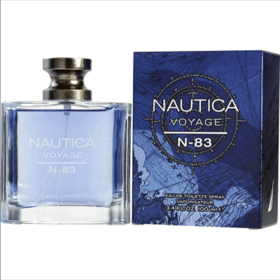 Nautica Voyage N-83 Eau De Toilette Spray 3.4 oz